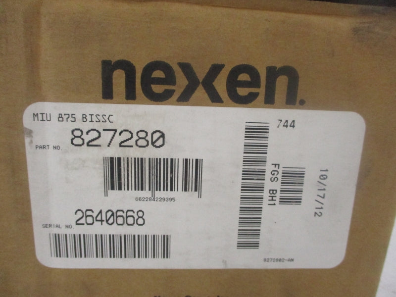 NEXEN 827280 NSMP