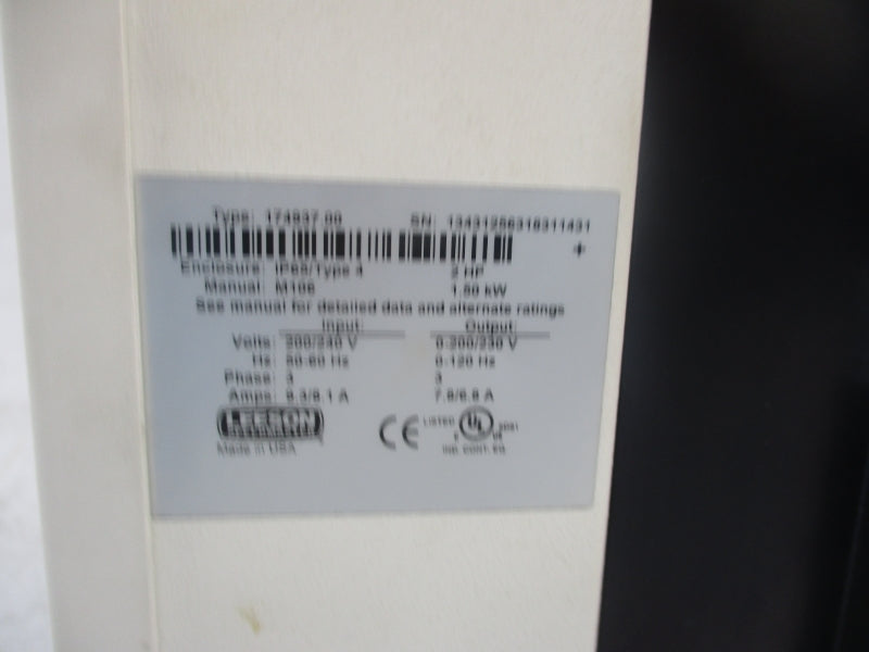 LEESON 174937.00 200/240V NSMP