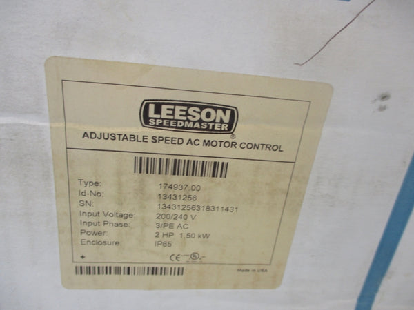 LEESON 174937.00 200/240V NSMP