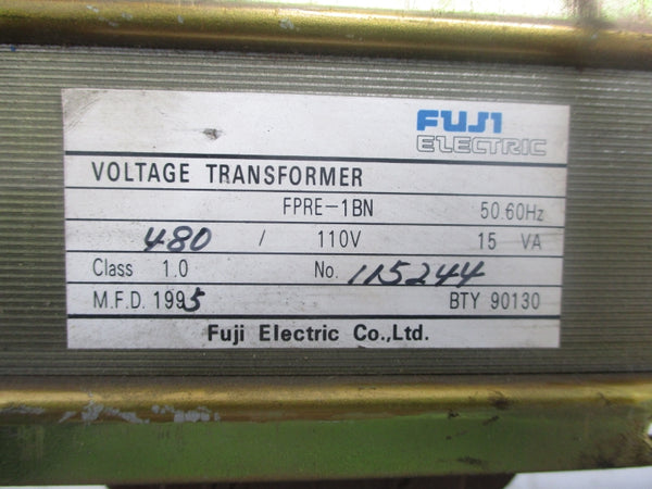 FUJI ELECTRIC FPRE-1BN 110V UNMP