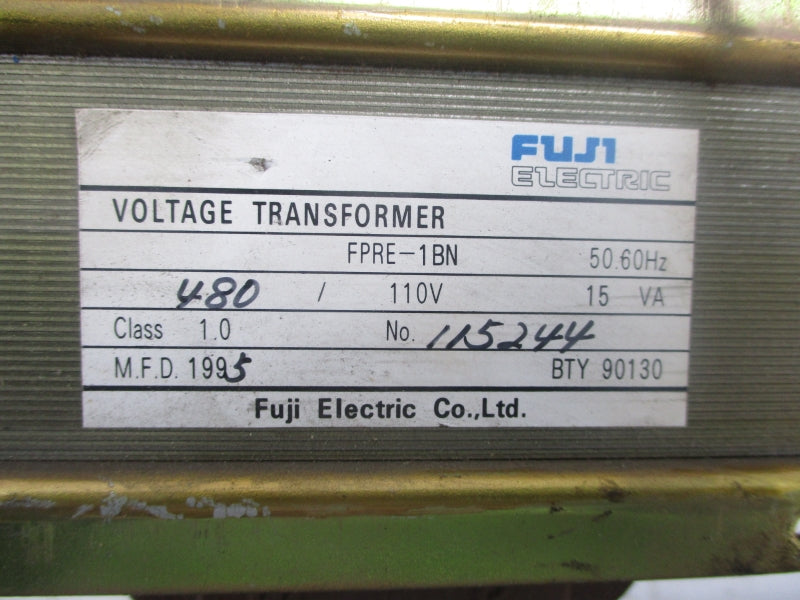 FUJI ELECTRIC FPRE-1BN 110V UNMP