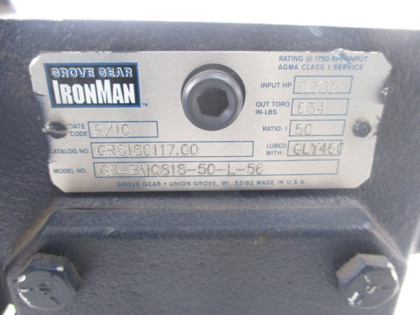 IRONMAN GR8180117.00 GR-BMQ818-50-L-56 NSNP