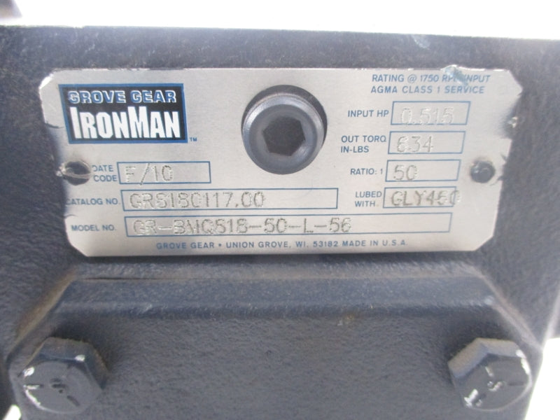 IRONMAN GR8180117.00 GR-BMQ818-50-L-56 NSNP