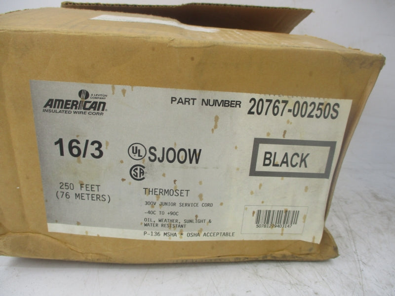 AMERICAN 20767-00250S NSMP