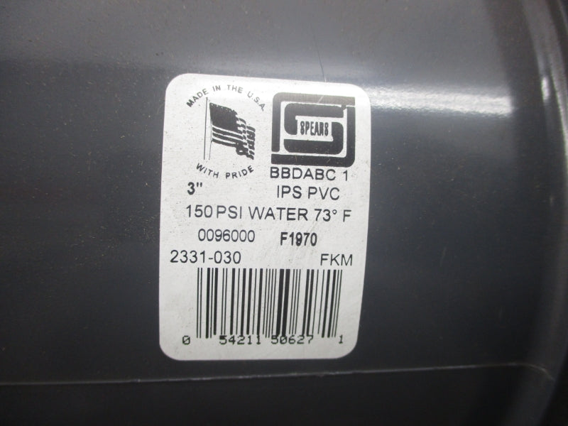 SPEARS 2331-030 150PSI 3" NSMP
