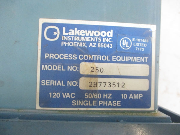 LAKEWOOD INSTRUMENTS 250 120VAC 10A NSNP