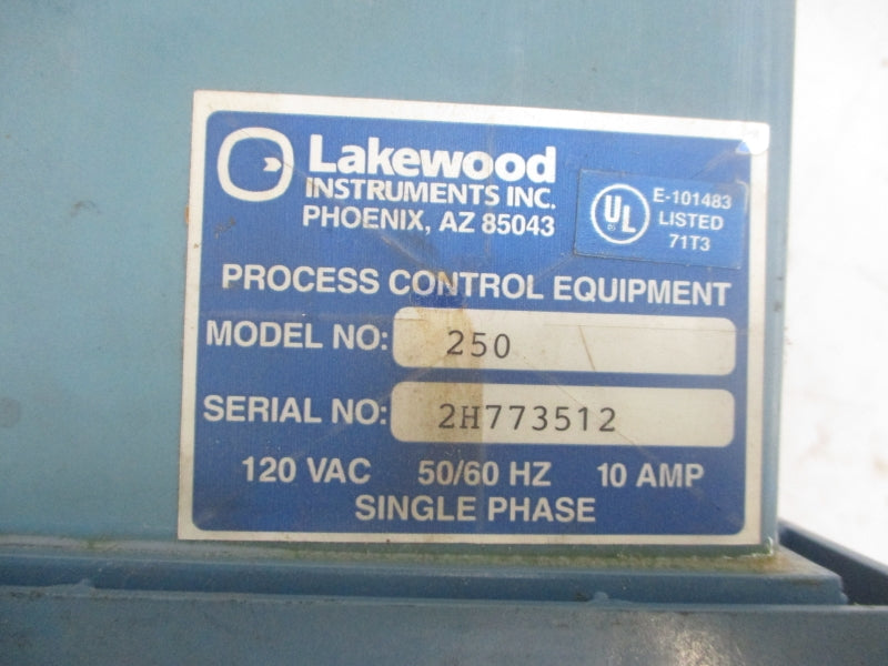 LAKEWOOD INSTRUMENTS 250 120VAC 10A NSNP