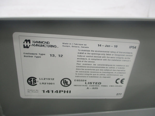 HAMMOND MANUFACTURING 1414PHI NSMP