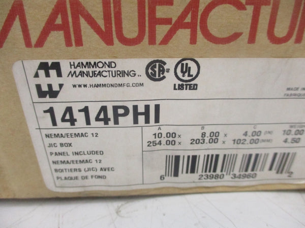 HAMMOND MANUFACTURING 1414PHI NSMP