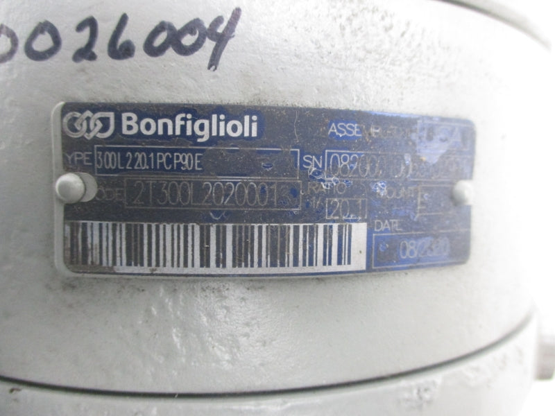 BONFIGLIOLI 2T300L2020001 300L220.1PCP90E NSNP