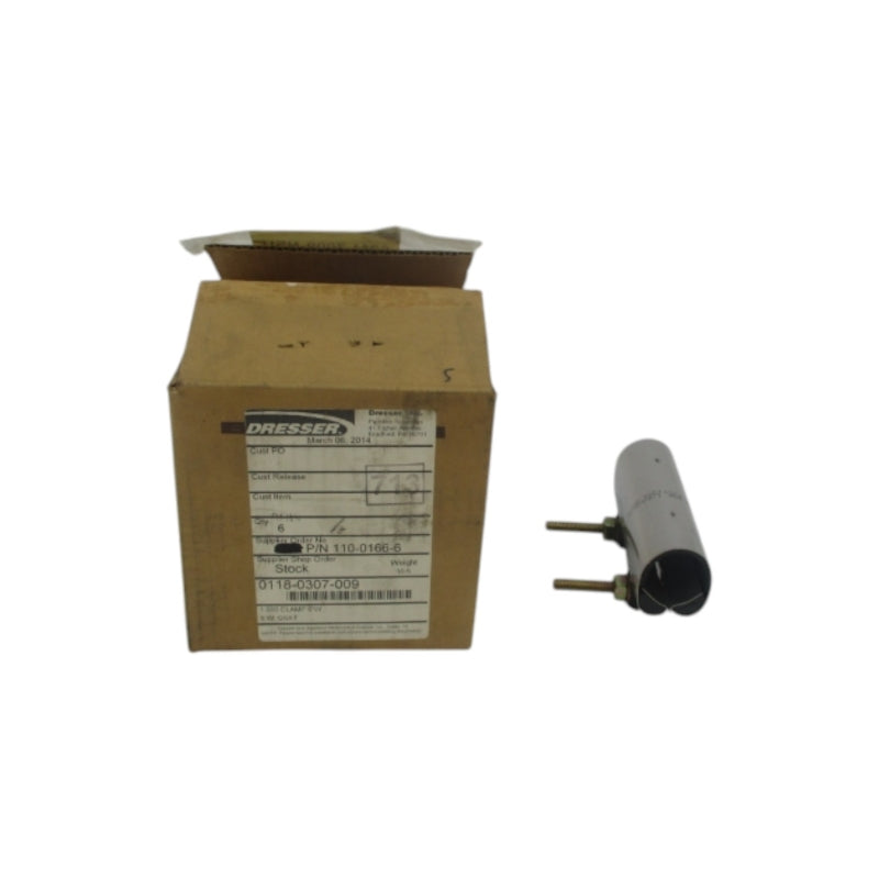 DRESSER 0118-0307-009 (PKG OF 6) NSMP