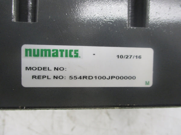 NUMATICS 554RD100JP00000 (AS PICTURED) NSNP