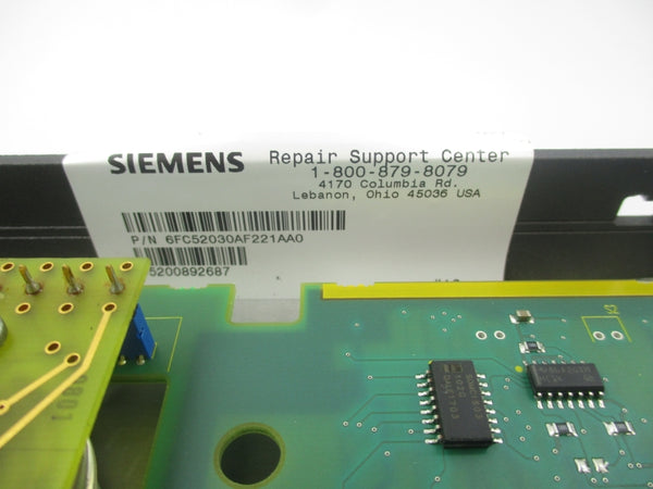 SIEMENS 6FC52030AF221AA0 (NO KEY) NSNP