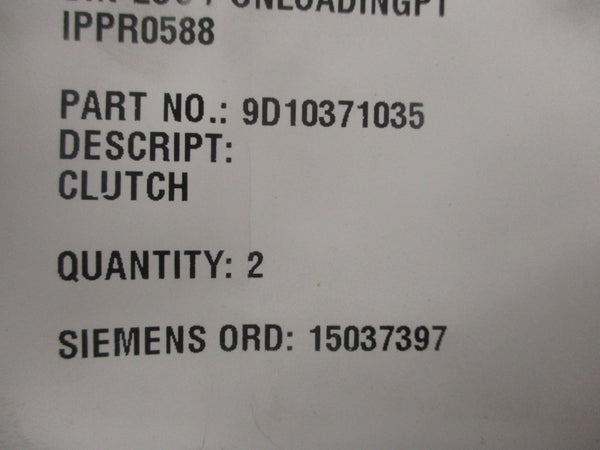SIEMENS 9D10371035 NSMP