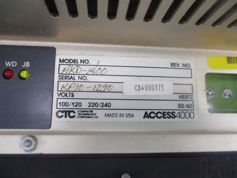 CTC AKD-1400 220/240V NSMP
