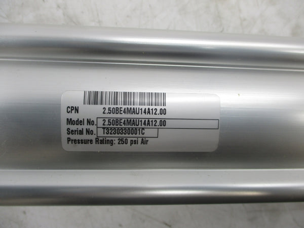 PARKER 2.50BE4MAU14A12.00 250PSI NSNP