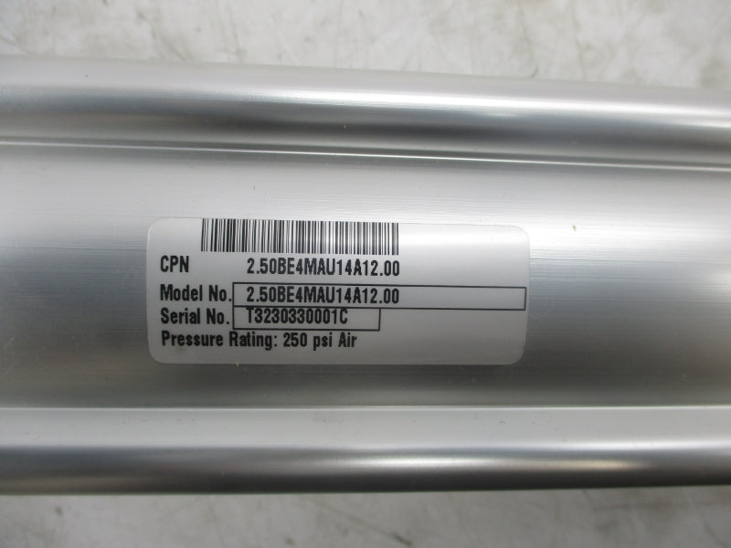 PARKER 2.50BE4MAU14A12.00 250PSI NSNP