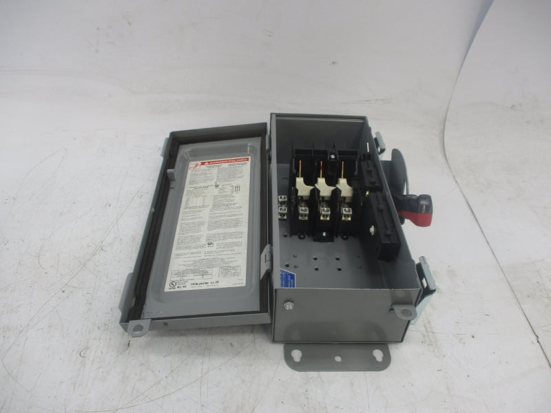 SQUARE D HU316AWK SER. F06 600V 30A NSMP