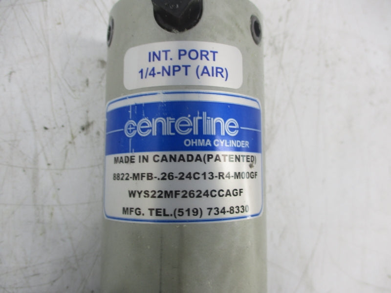 CENTERLINE 8822-MFB-.26-24C13-R4-M00GF WYS22MF2624CCAGF NSNP