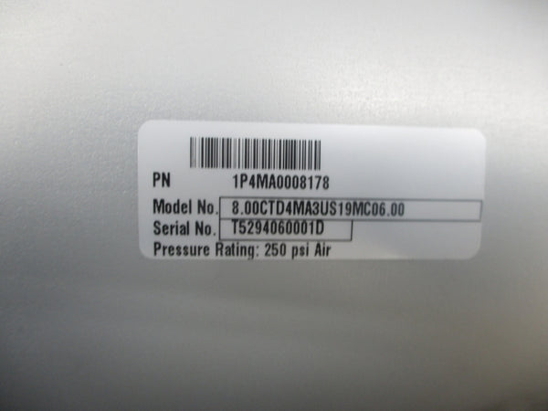 PARKER 1P4MA0008178 8.00CTD4MA3US19MC06.00 250PSI NSNP