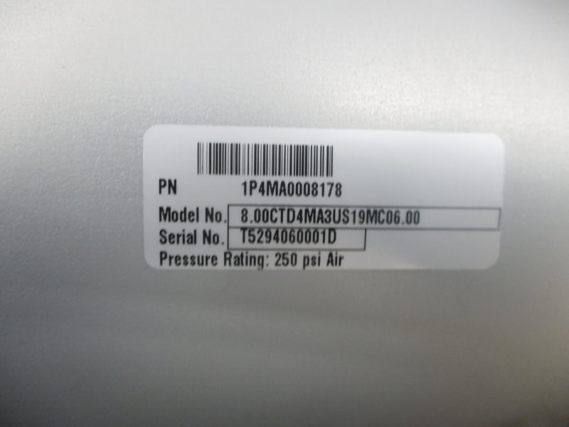 PARKER 1P4MA0008178 8.00CTD4MA3US19MC06.00 250PSI NSNP