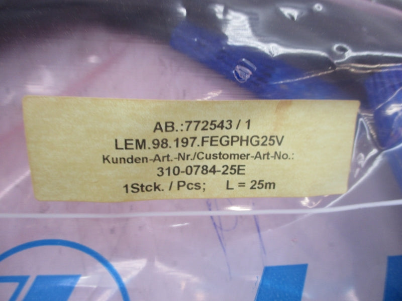 LEMO LEM.98.197.FEGPHG25V 310-0784-25E NSMP