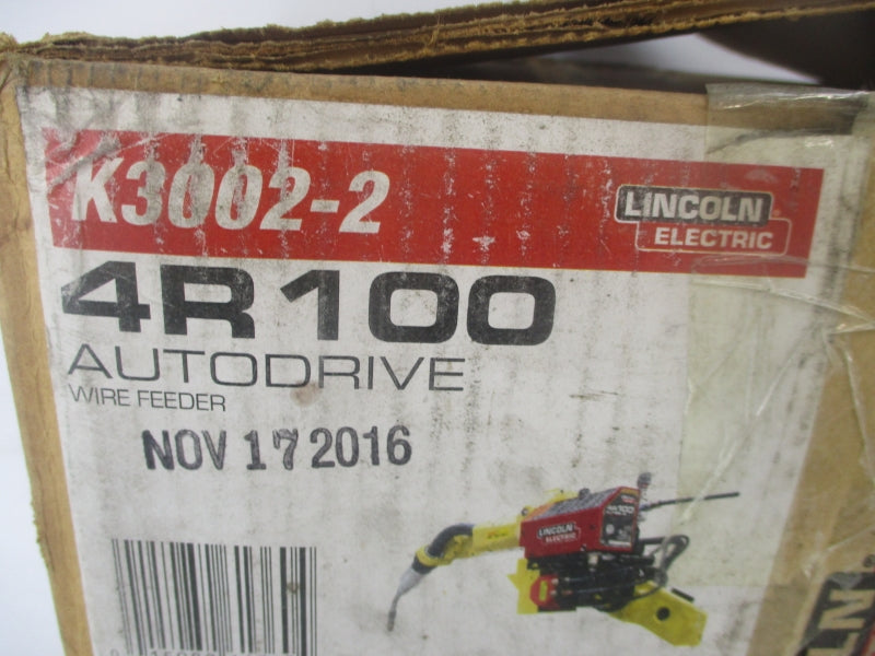 LINCOLN ELECTRIC 4R100 K3002-2 40VDC 4A NSMP