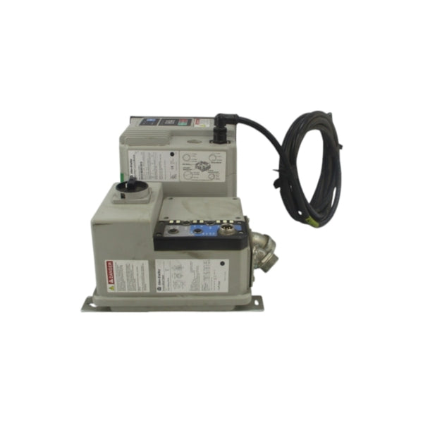 ALLEN BRADLEY 284D-FVD2P3Z-10-CRN-3 SER. C F/W 66.004 460V 3.5A (AS PICTURED) UNMP