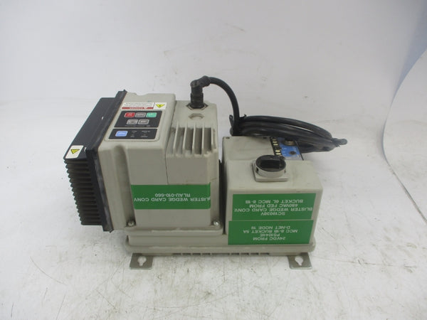 ALLEN BRADLEY 284D-FVD2P3Z-10-CRN-3 SER. C F/W 66.004 460V 3.5A (AS PICTURED) UNMP