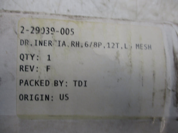 CLUTCH 29039-005 NSMP