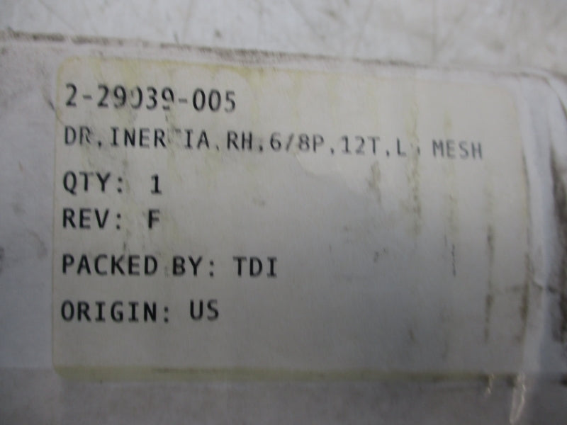 CLUTCH 29039-005 NSMP