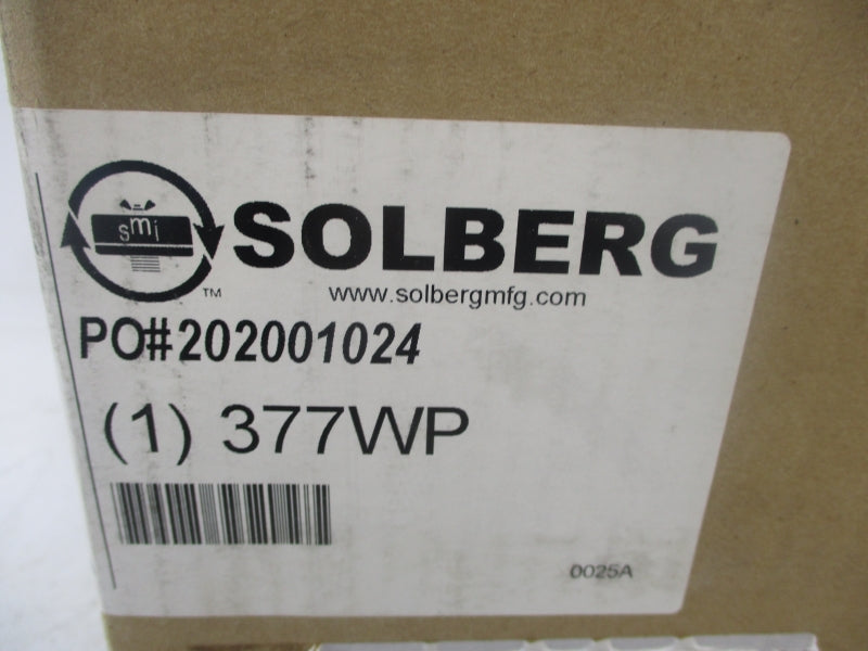 SOLBERG 377WP NSFS
