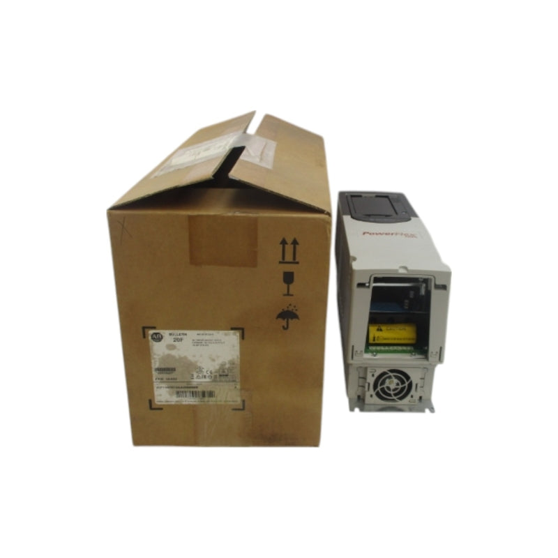 ALLEN BRADLEY 20F11ND014AA0NNNNN SER. A F/W 14.002 432-528V 12.5A NSMP