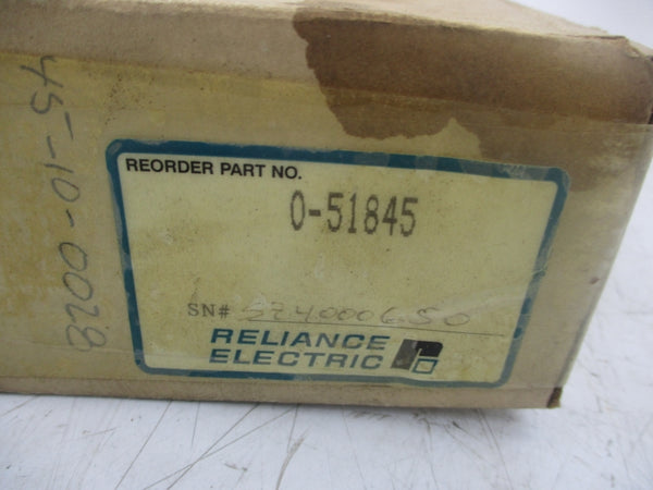 RELIANCE ELECTRIC 0-51845 NSMP