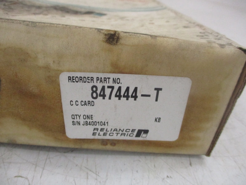 RELIANCE ELECTRIC 0-48652-30 847444-T NSMP