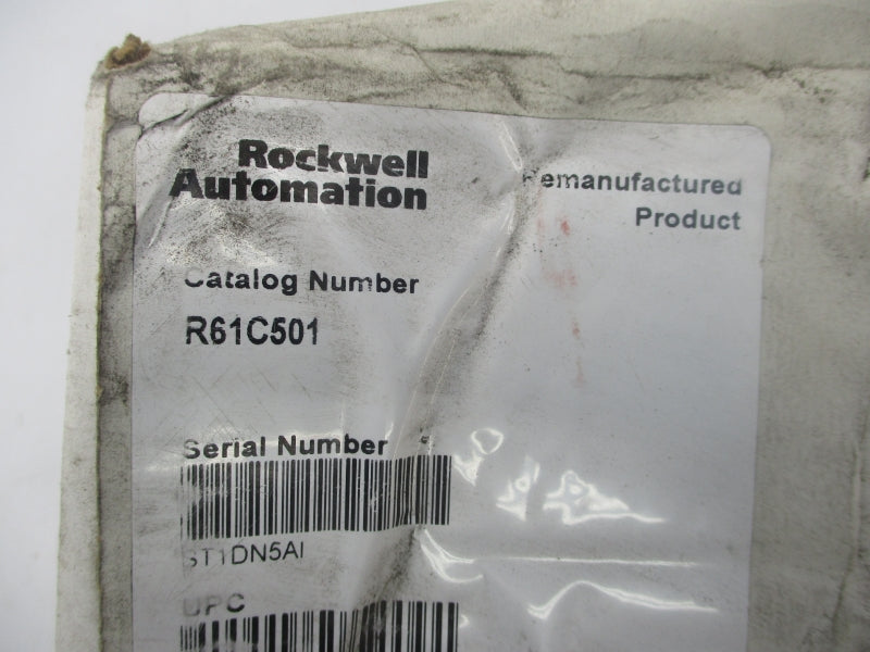 ROCKWELL AUTOMATION R61C501 115VAC/DC REV. 03 REMAN
