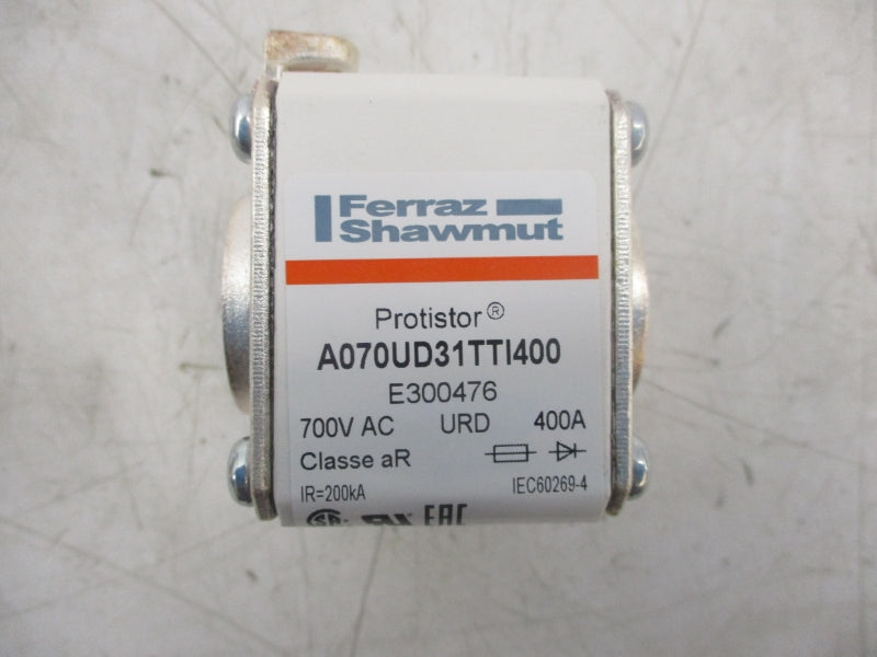 MERSEN E300476 700VAC 400A (PKG OF 3) NSMP