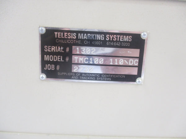 TELESIS MARKING TMC100 100/VDC NSNP