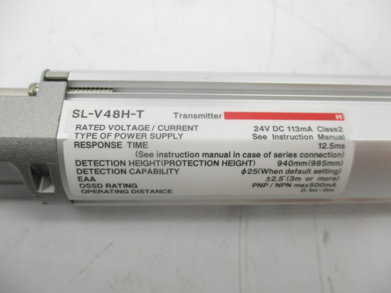 KEYENCE SL-V48H 24VDC NSMP