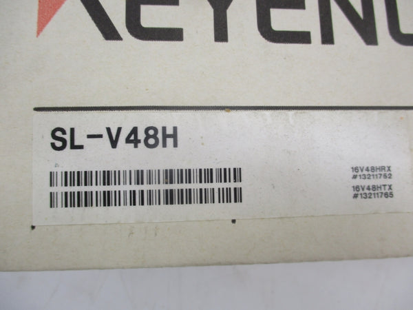 KEYENCE SL-V48H 24VDC NSMP