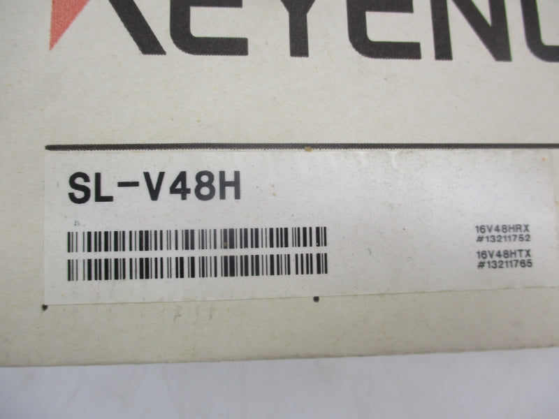 KEYENCE SL-V48H 24VDC NSMP
