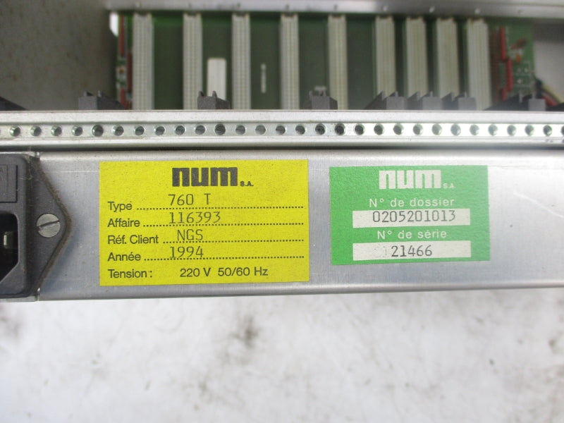 NUM 760T 220V UNMP