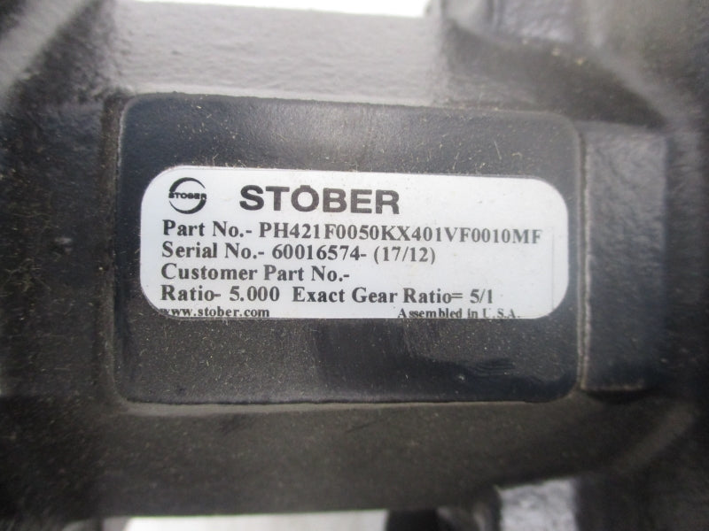 STOBER PH421F0050KX401VF0010MF NSNP