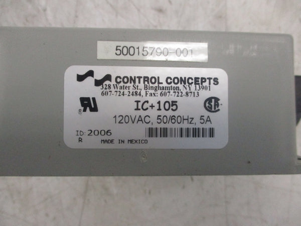 ISLATROL IC+105 120VAC 5A NSMP