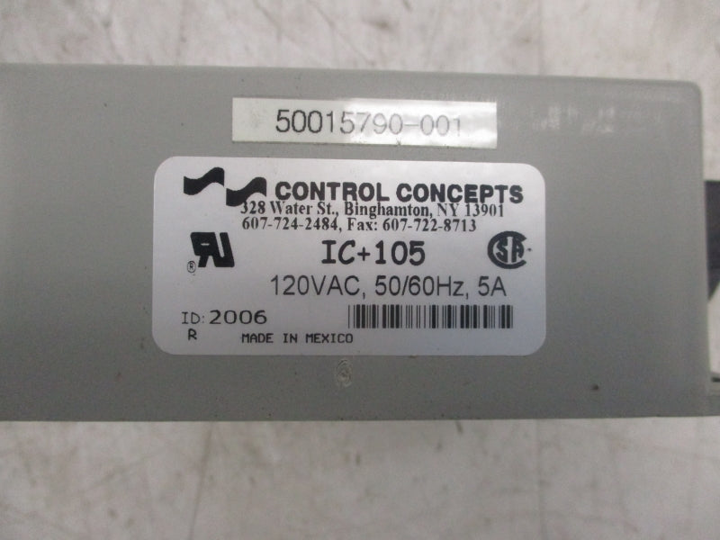 ISLATROL IC+105 120VAC 5A NSMP