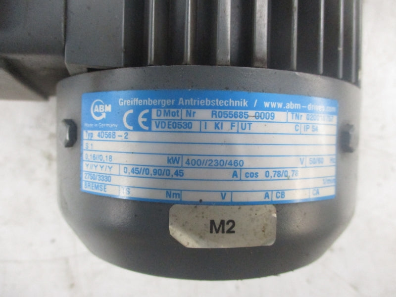 ABM 4D56B-2 460V 0.45A NSNP