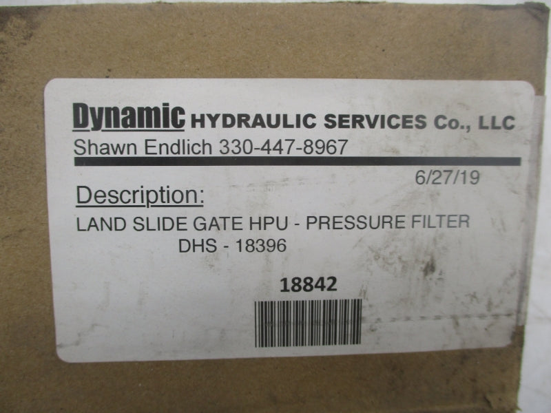 DYNAMIC HYDRAULIC DHS-18396 NSMP