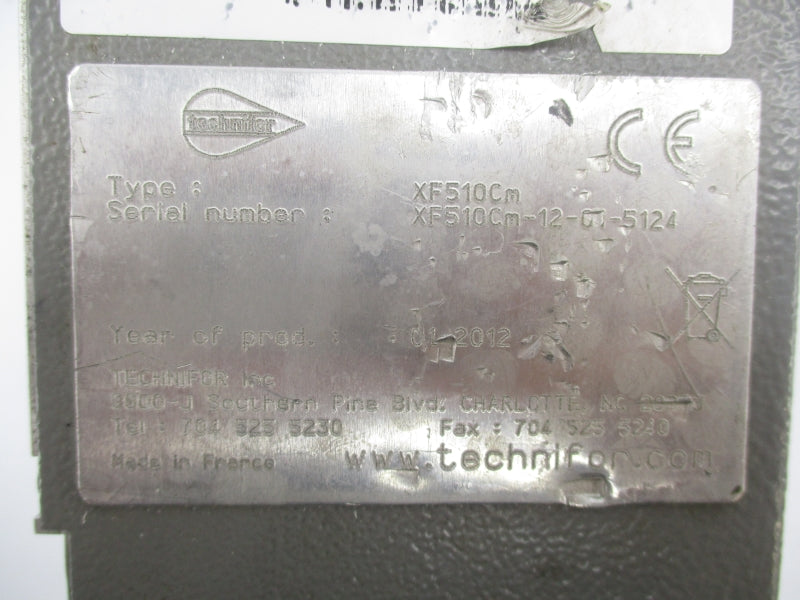 TECHNIFOR XF510Cm NSNP