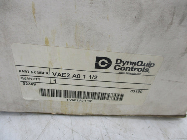 DYNAQUIP CONTROLS VAE2.A01 1-1/2" NSMP