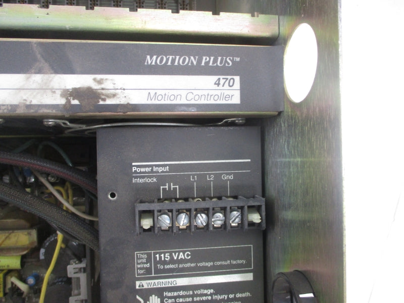 MTS SYSTEMS 449877-53 115VAC NSNP